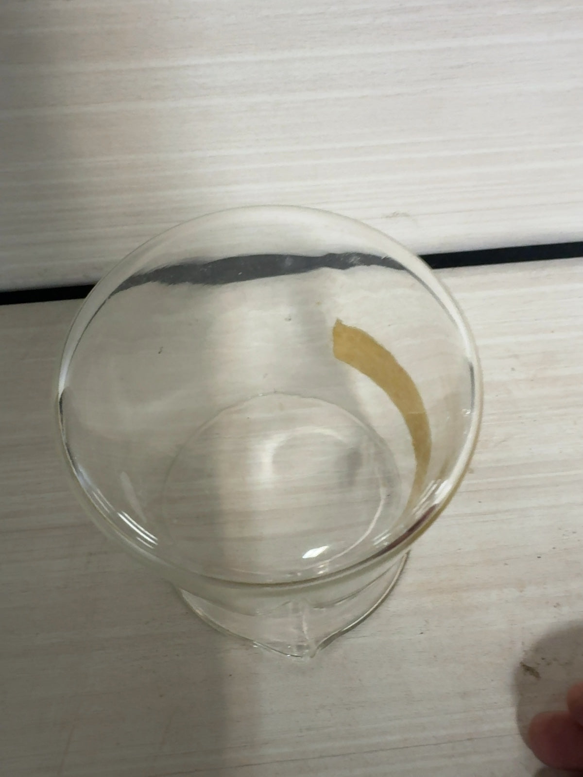 Pyrex 800ml Glass Lab Beaker No. 1000 USA Low Form