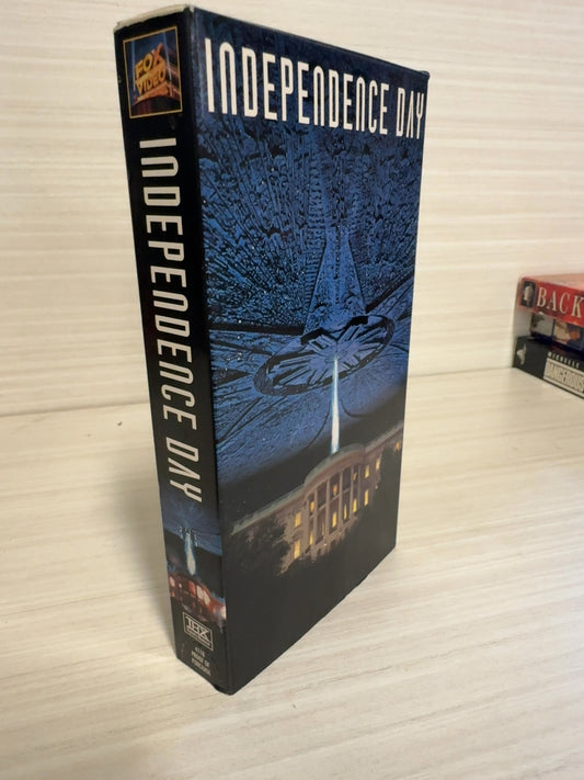 Independence Day (VHS, 1996) Will Smith Jeff Goldblum 20th Century Fox Very Good