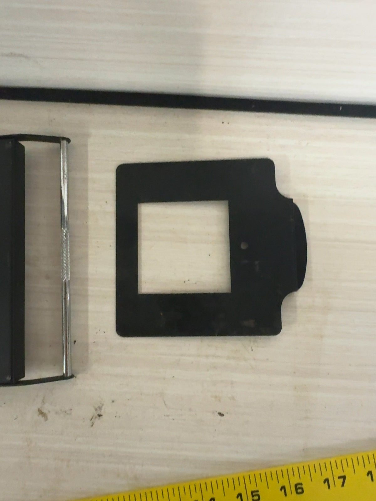 Darkroom Enlarger Negative Carrier Hinged Metal Film Holder
