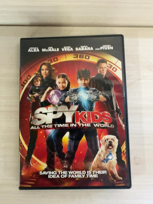 Spy Kids 4 (DVD, 2011) Very Good Rowan Blanchard Anchor Bay Entertainment