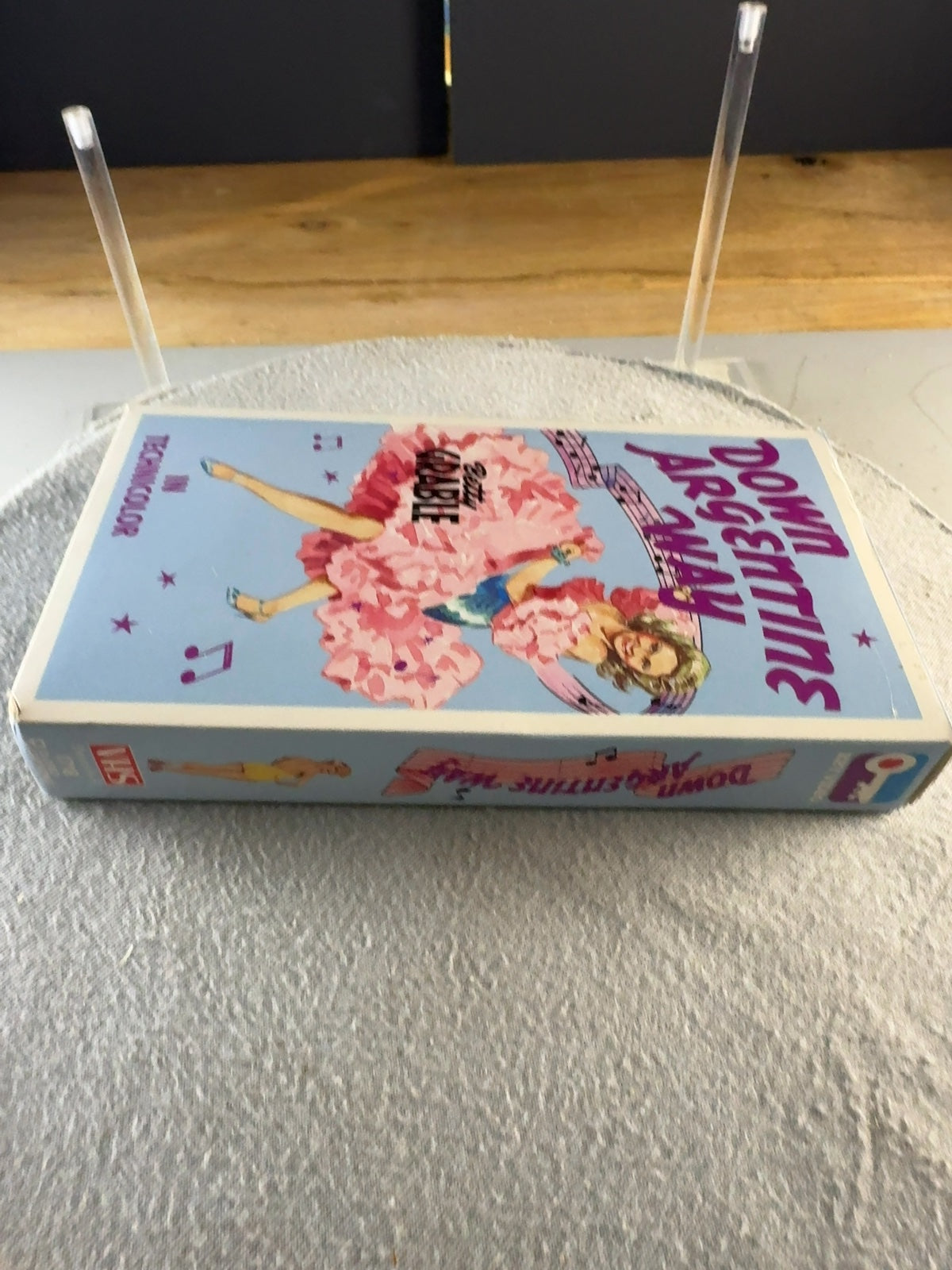Down Argentine Way VHS Betty Grable Don Ameche Key Video 1940 Musical