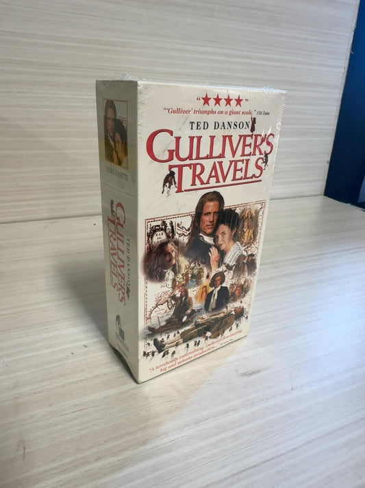 Gulliver's Travels (VHS, 1996) Ted Danson Hallmark New