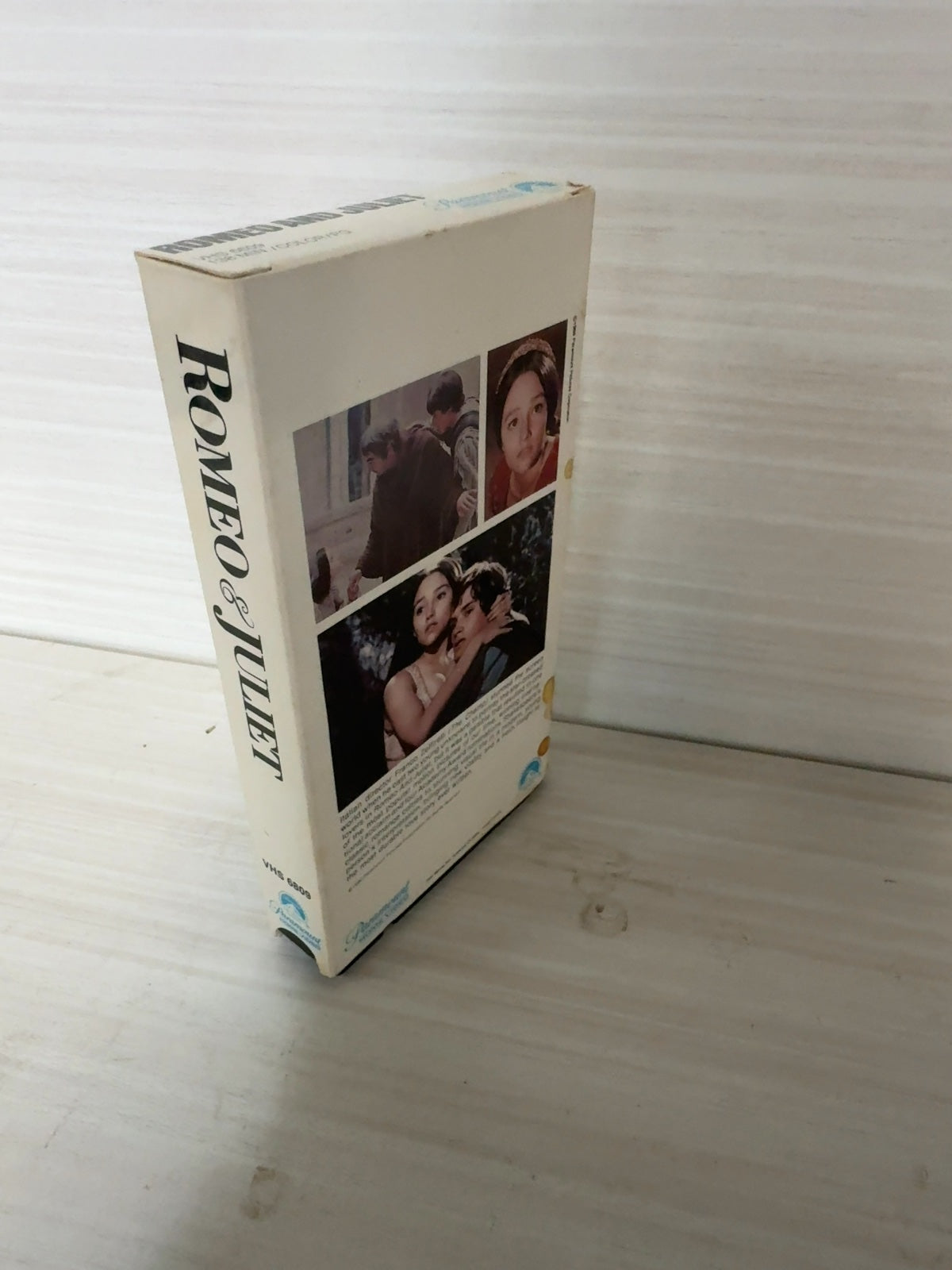 Romeo and Juliet (VHS, 1968) Leonard Whiting Olivia Hussey Paramount Very Good