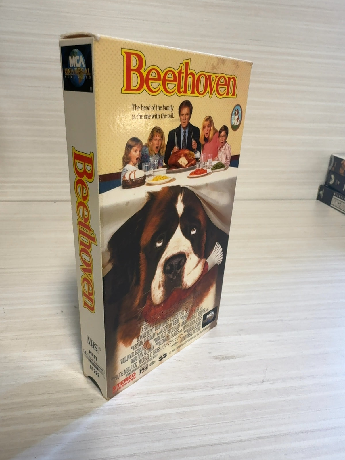 Beethoven (VHS, 1991) Bonnie Hunt MCA Universal Acceptable