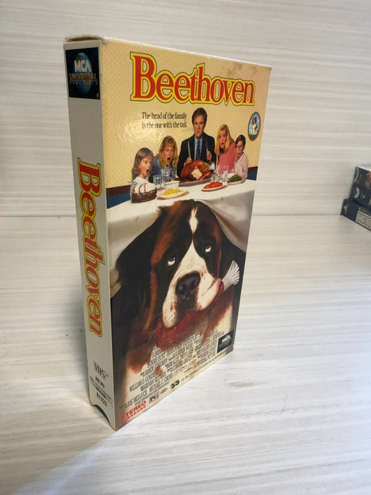 Beethoven (VHS, 1991) Bonnie Hunt MCA Universal Acceptable