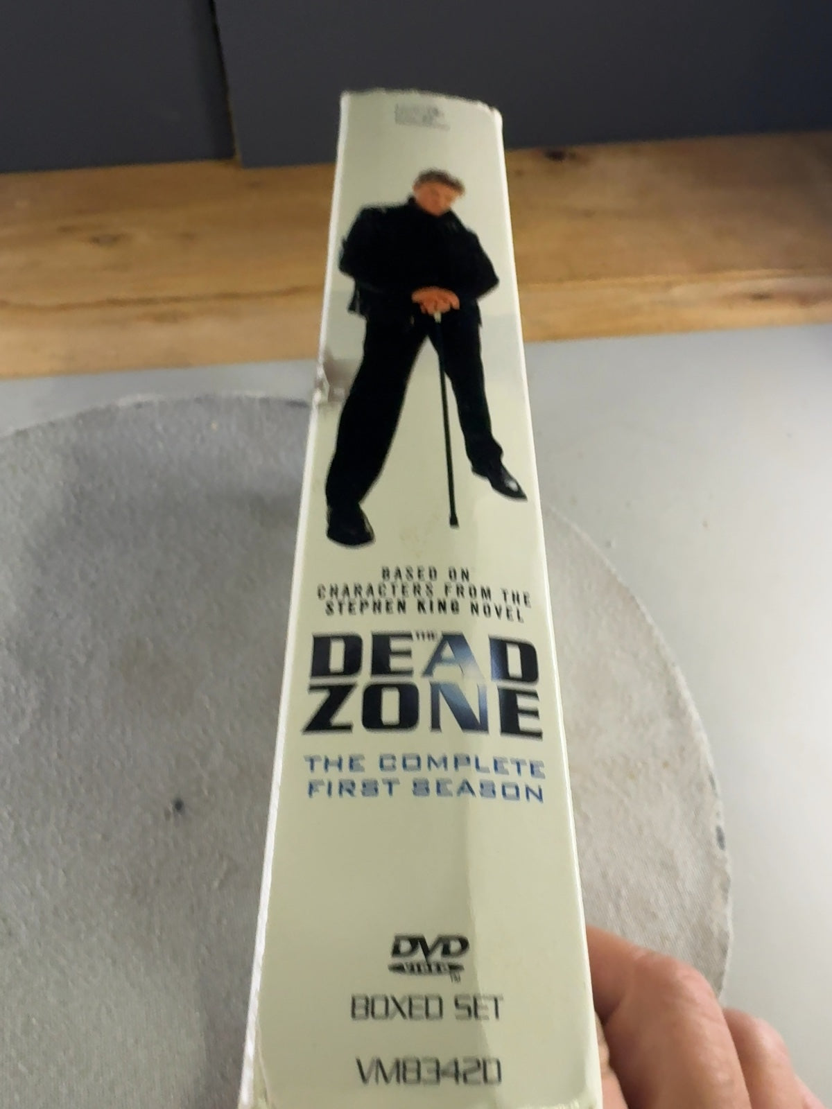 The Dead Zone (DVD, 2002) Season 1 Very Good Anthony Michael Hall USA Network