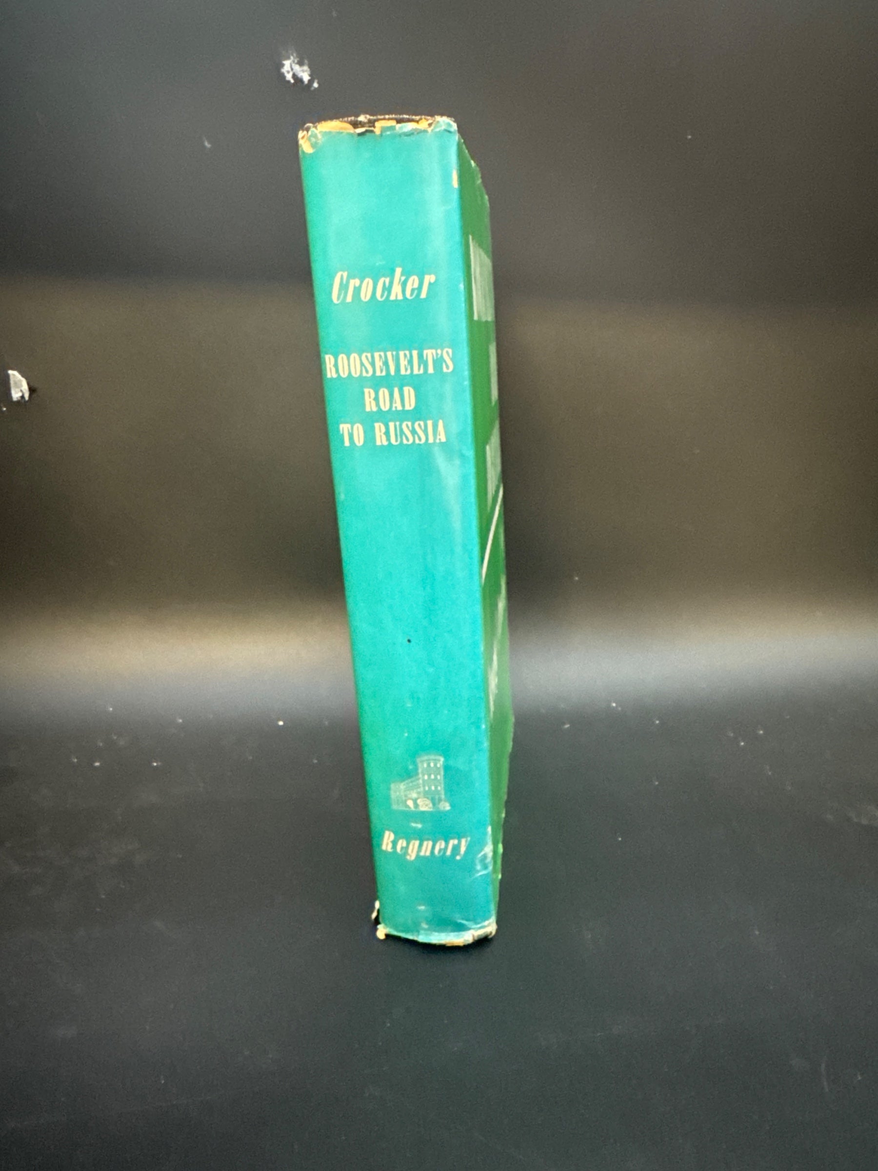 Roosevelt's Road to Russia — spine