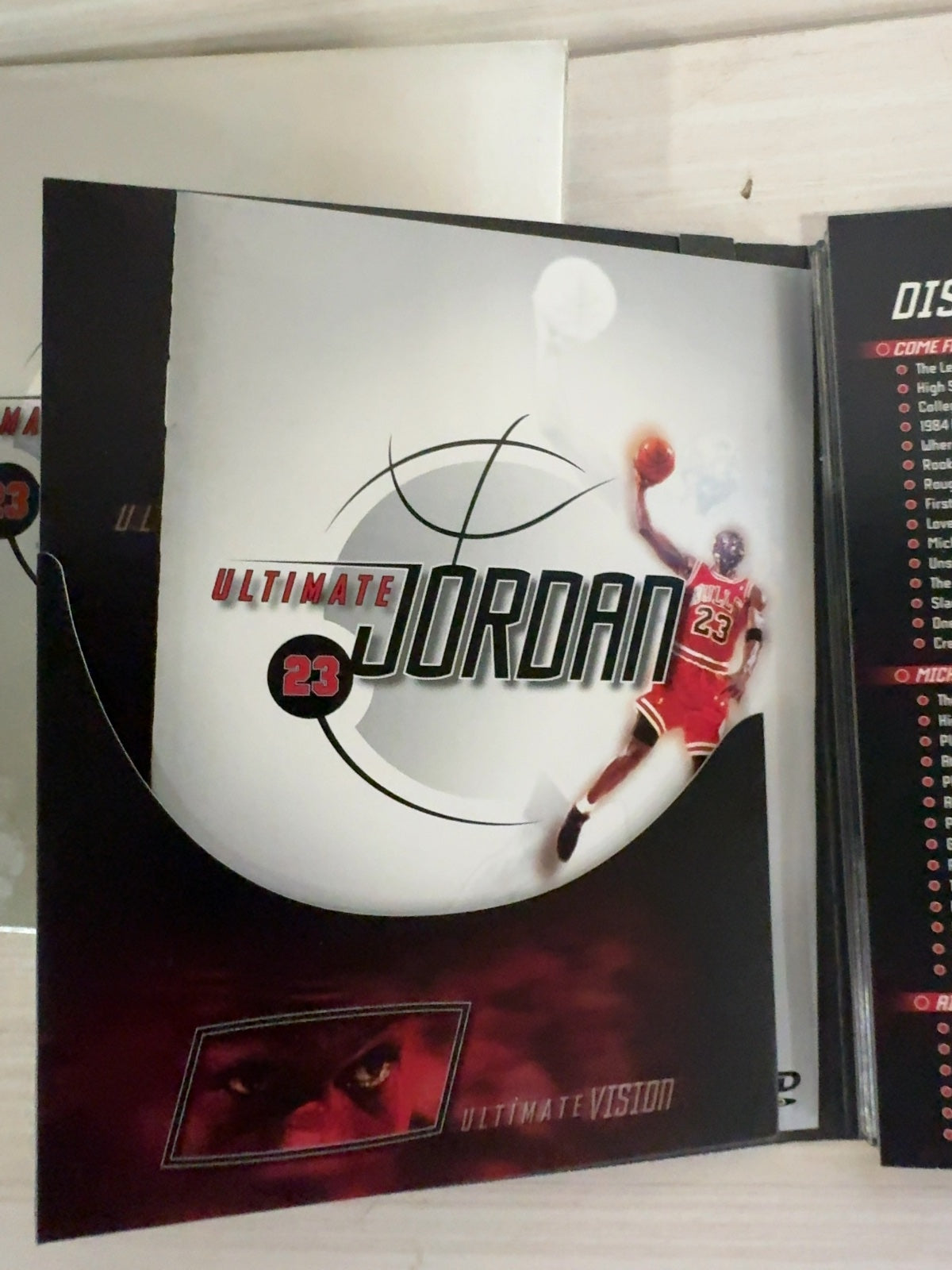 Ultimate Jordan 2 (DVD, 2003) Very Good Warner Bros.