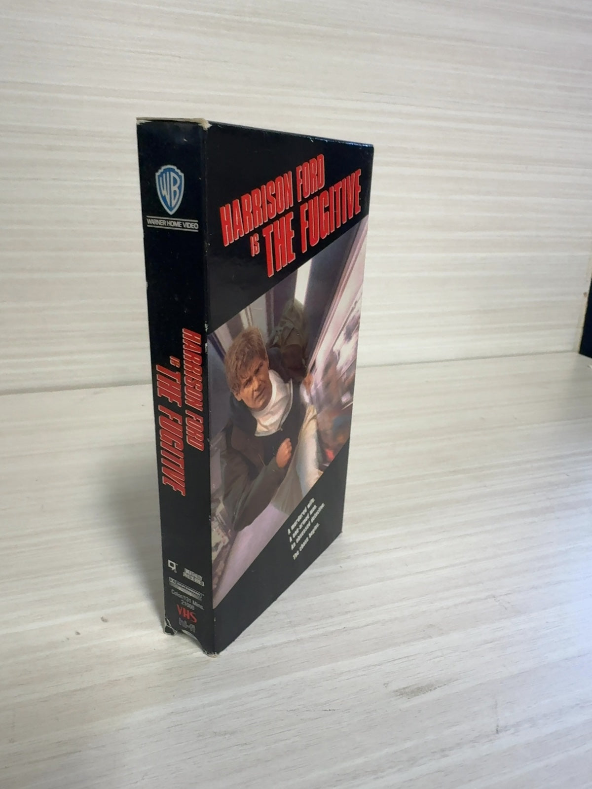The Fugitive (VHS, 1994) Harrison Ford Tommy Lee Jones Warner Home Video