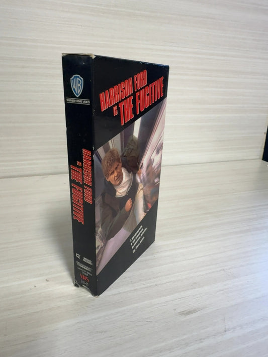 The Fugitive (VHS, 1994) Harrison Ford Tommy Lee Jones Warner Home Video