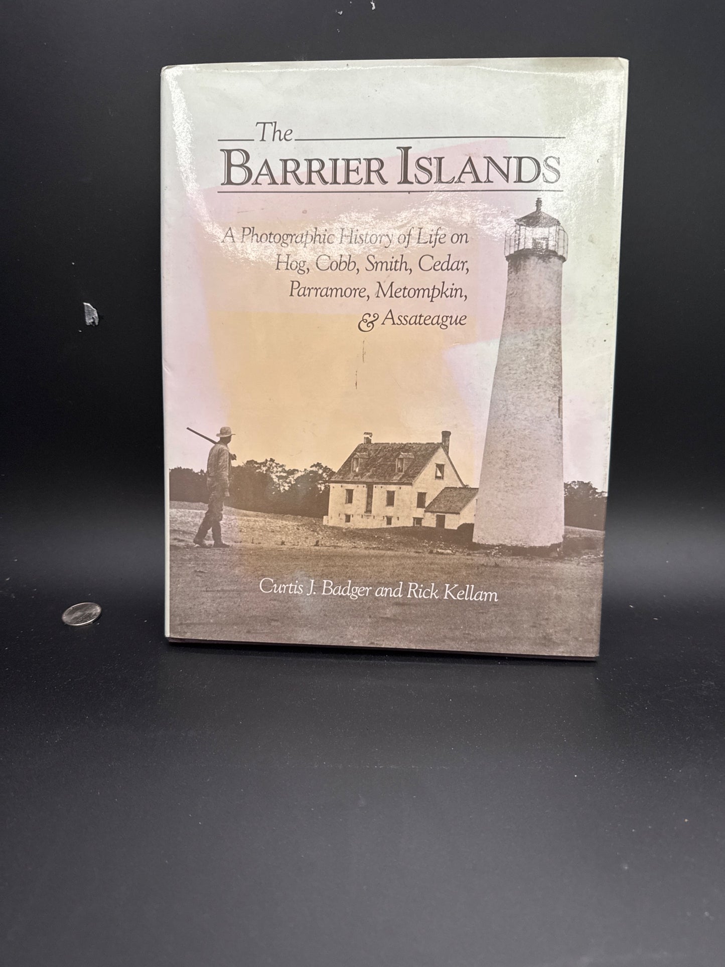 Barrier Islands Badger, Curtis J. and — front_cover