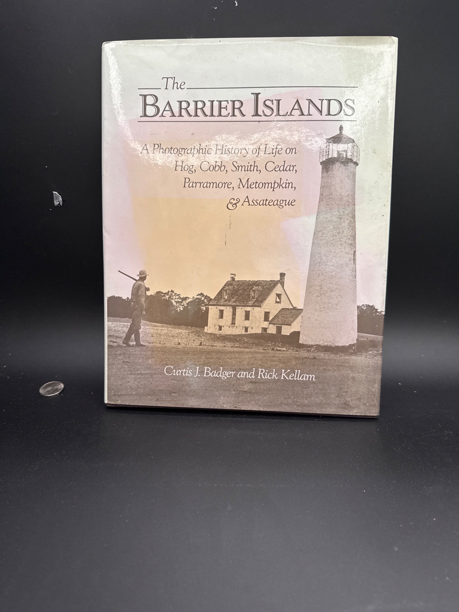 Barrier Islands Badger, Curtis J. and — front_cover