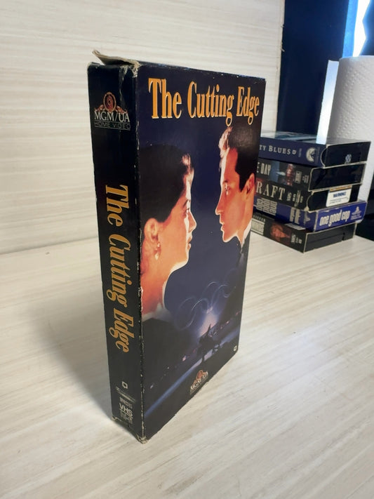 The Cutting Edge (VHS, 1992) Moira Kelly Doug Savant MGM/UA Acceptable