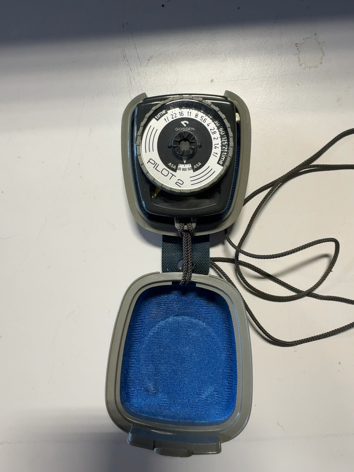 Gossen Pilot 2 Light Exposure Meter with Case - West Germany, Tested