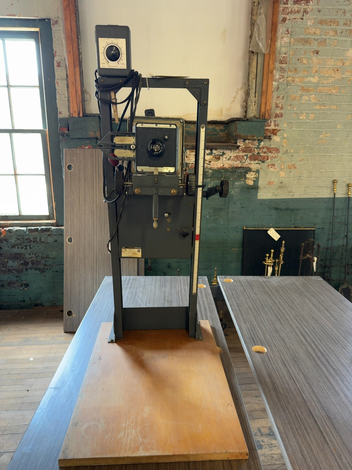Beseler 23C Series II Darkroom Enlarger w/ Nikon EL-Nikkor Lens & Resistrol