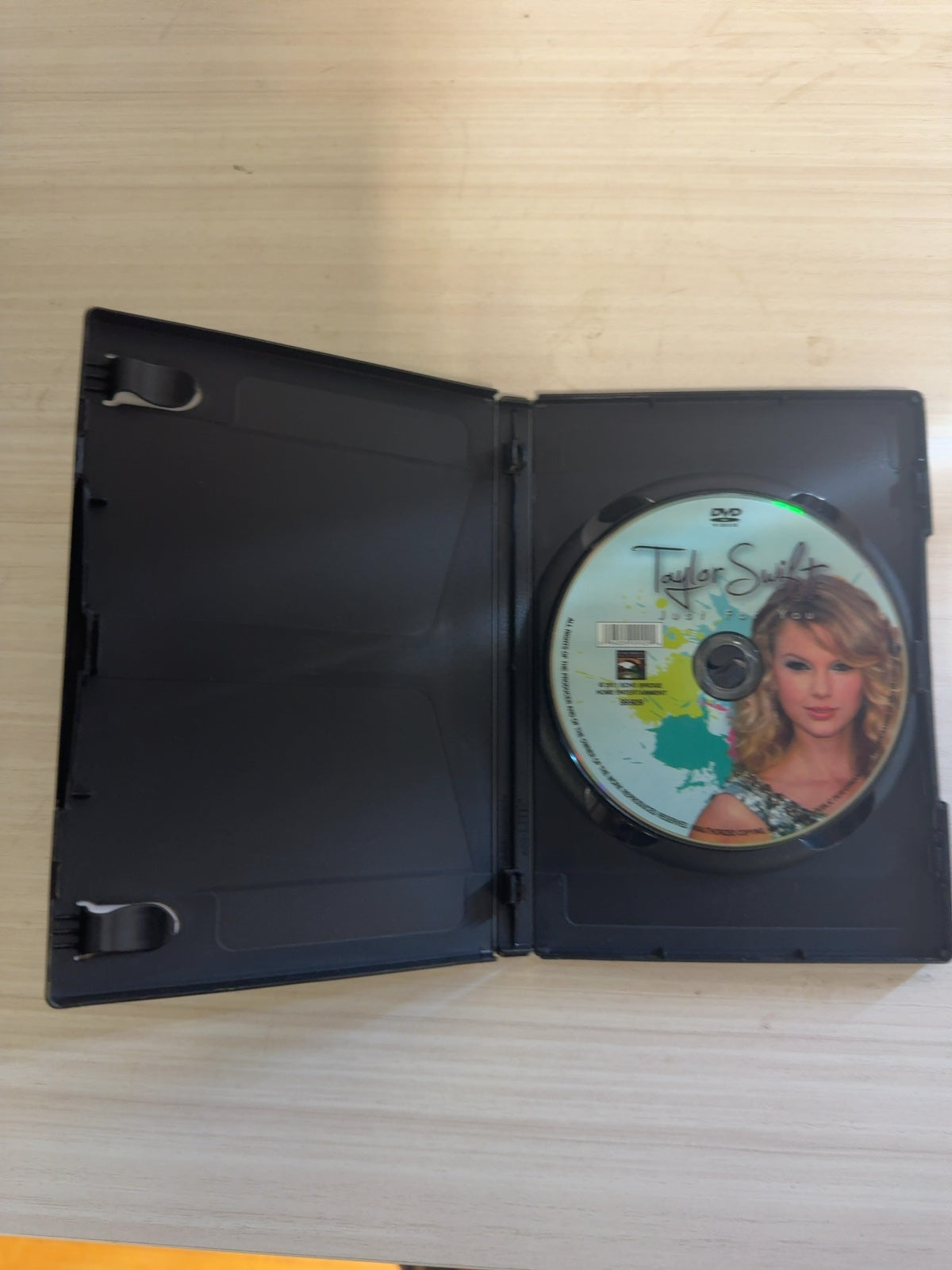 Taylor Swift: Just for You (DVD, 2012) Very Good Echo Bridge Home Entertainment