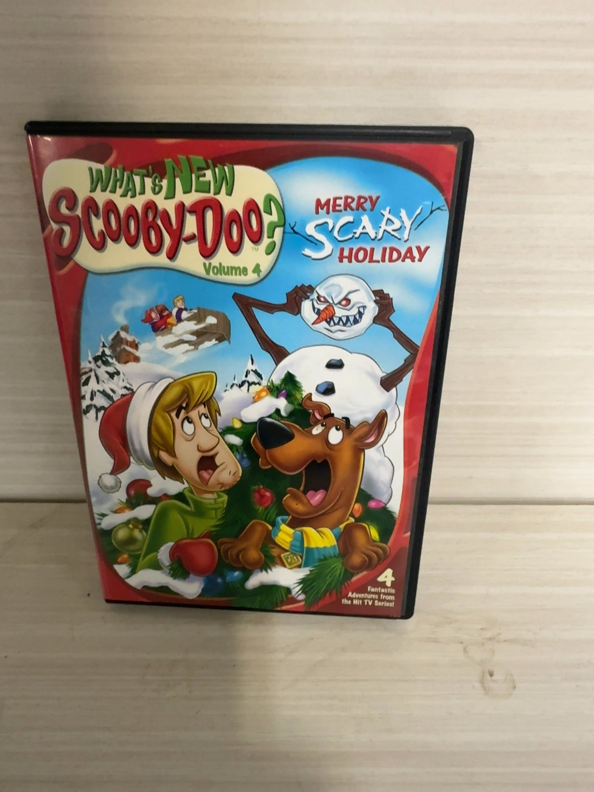 What's New Scooby-Doo? Vol. 4: Merry Scary Holiday (DVD, 2004) Very Good
