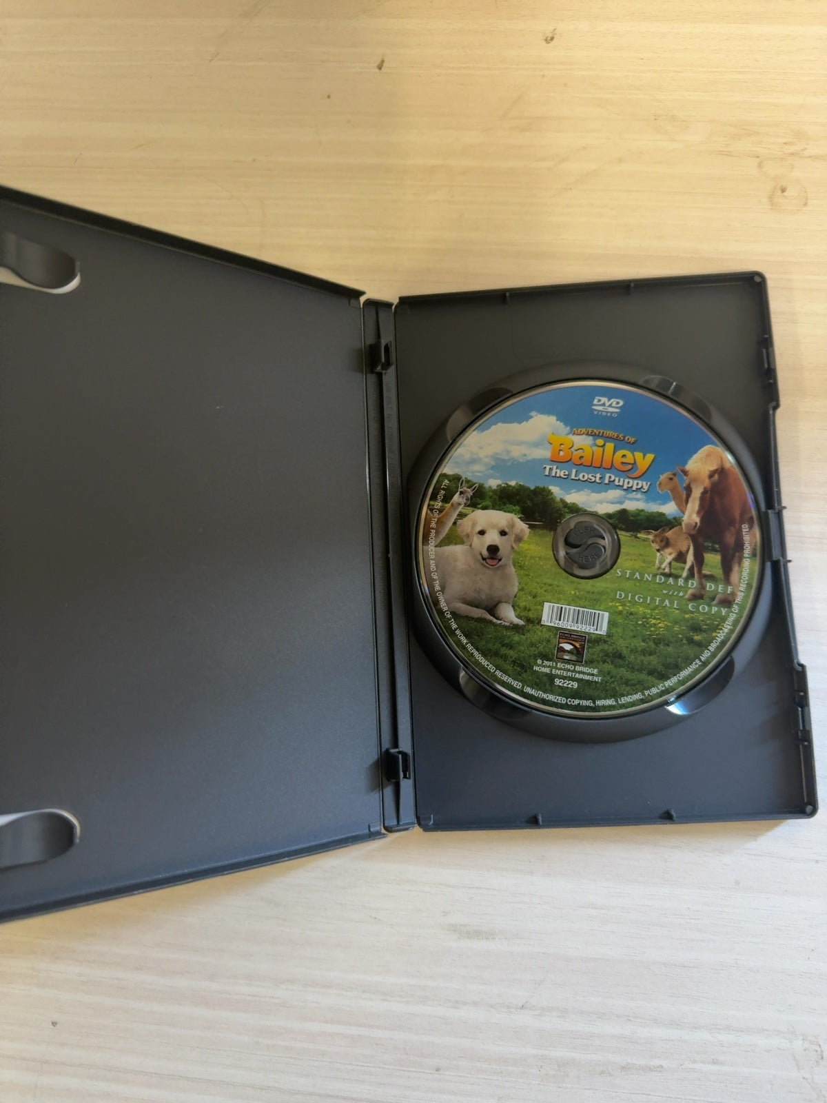Adventures of Bailey: The Lost Puppy (DVD, ) Very Good