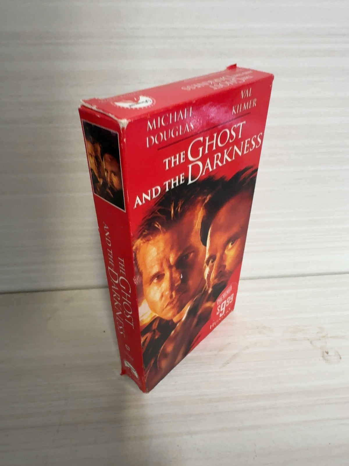 The Ghost and the Darkness VHS 1996 Michael Douglas Val Kilmer ex-rental
