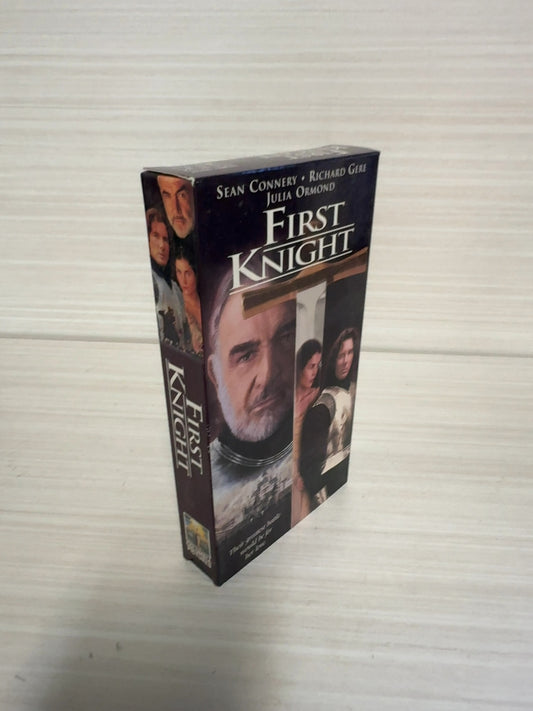 First Knight (VHS, 1995) Sean Connery Richard Gere Columbia Pictures Very Good