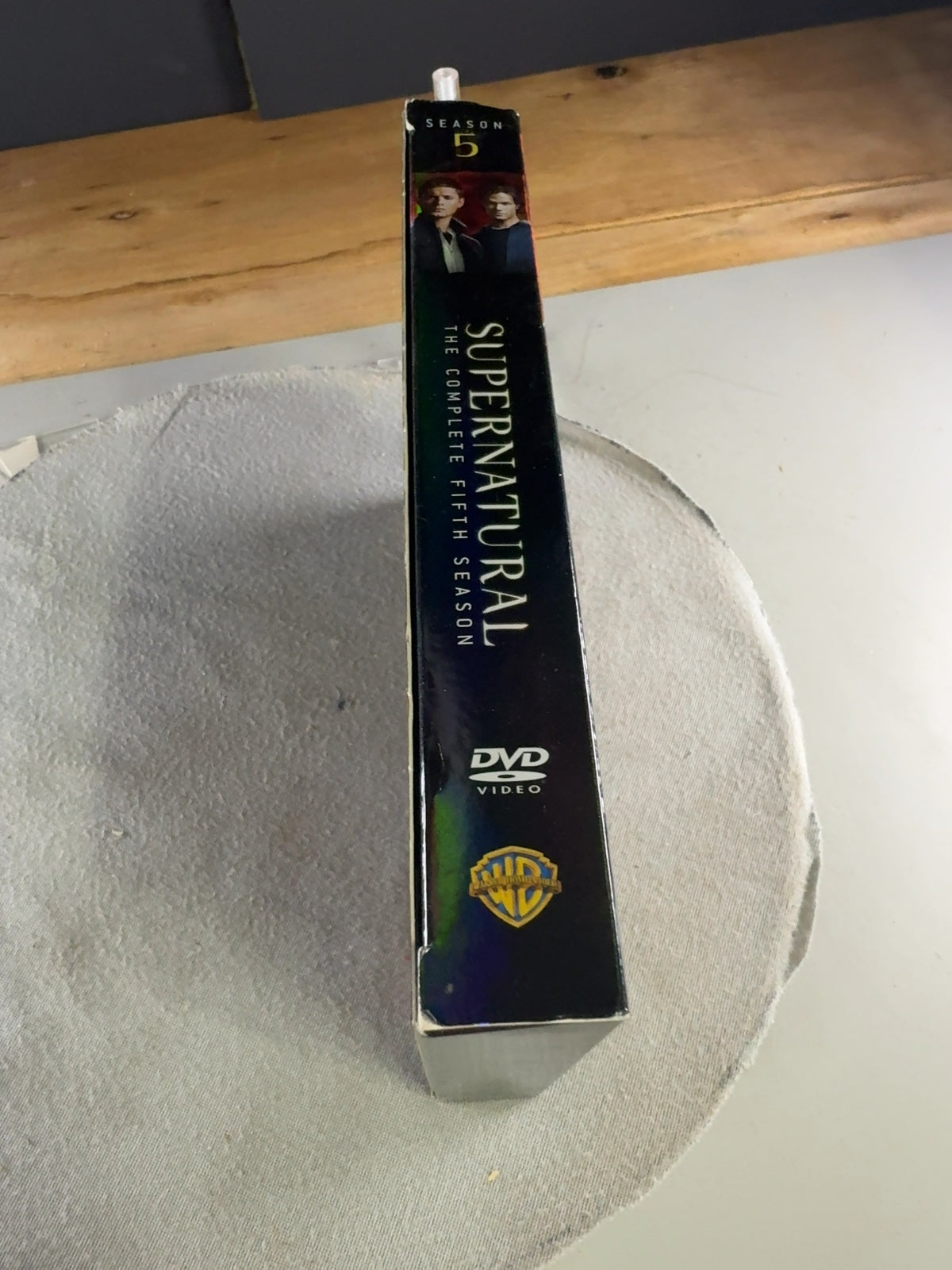 Supernatural (DVD, 2009) Season 5 Very Good Jensen Ackles Warner Bros.