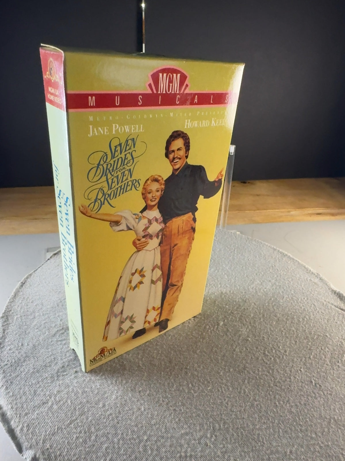 Seven Brides for Seven Brothers VHS 1954 MGM Musical Jane Powell Howard Keel
