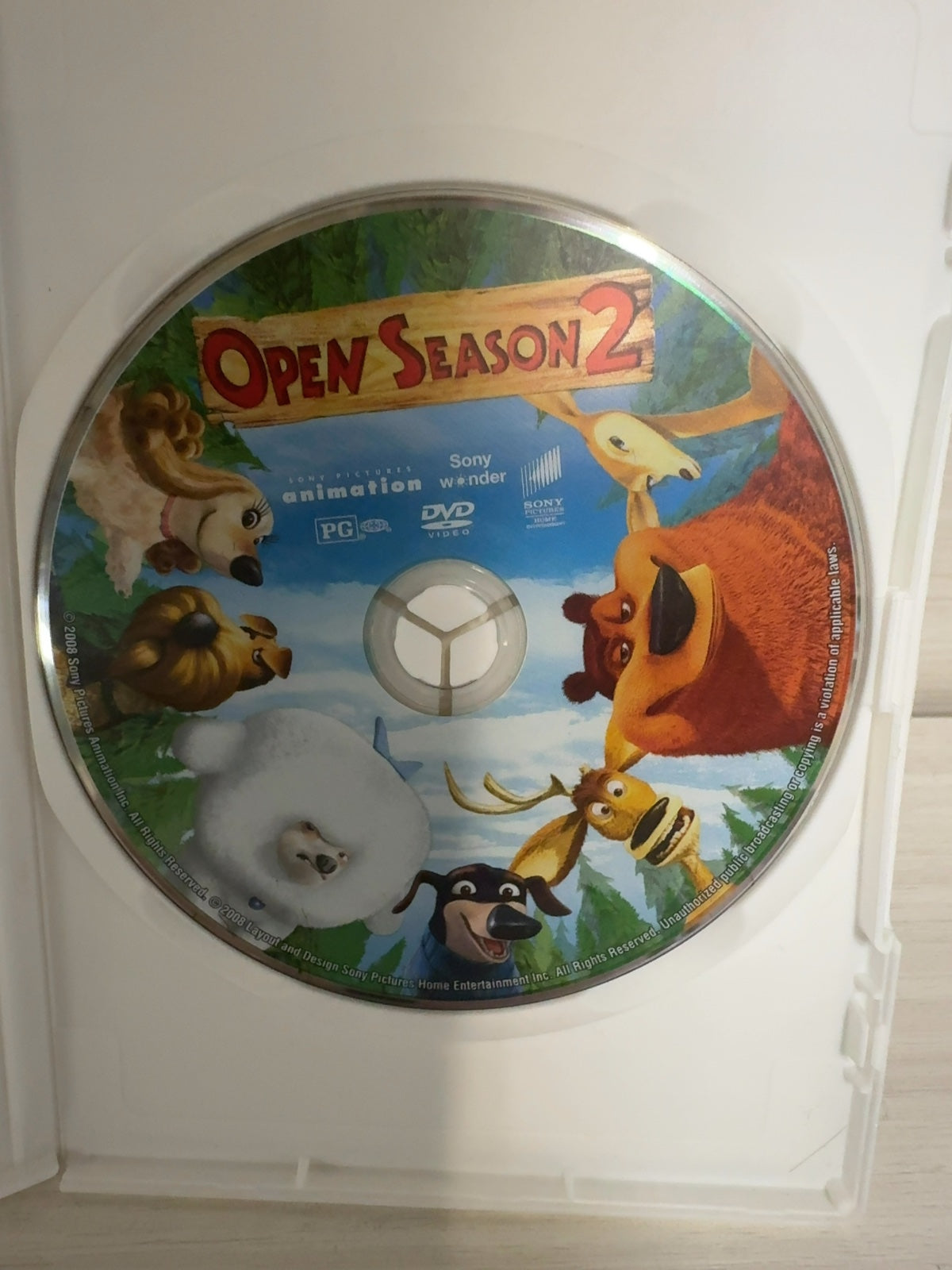 Open Season 2 (DVD, 2009) Very Good Sony Pictures