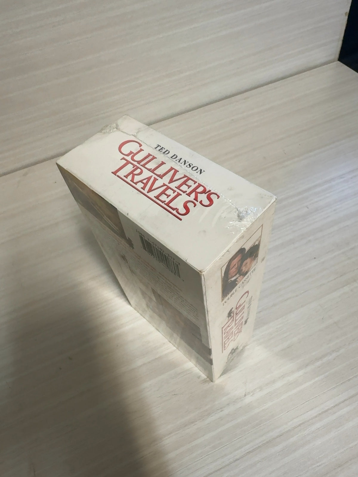 Gulliver's Travels (VHS, 1996) Ted Danson Hallmark New
