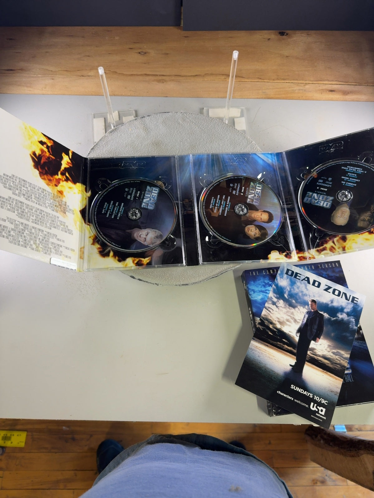 The Dead Zone (DVD, 2007) Season 4 Very Good Lionsgate