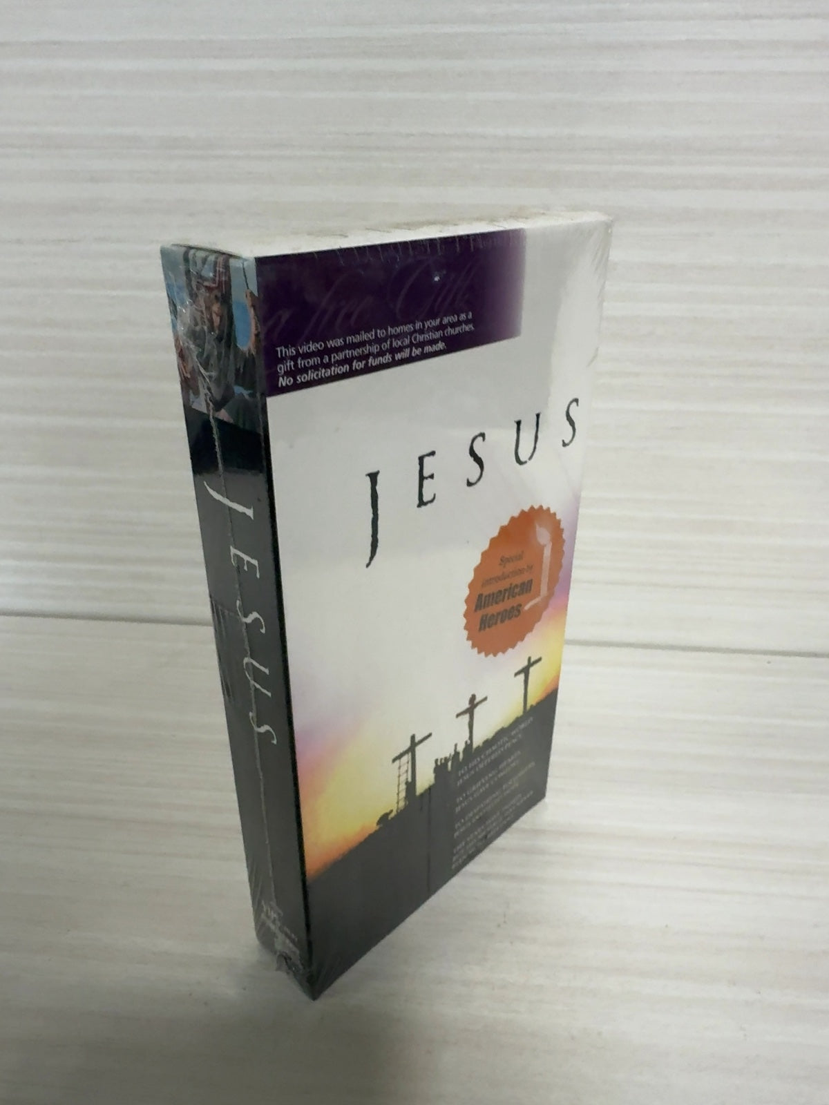 The Jesus Film (VHS, 1979) Brian Deacon Warner Brothers New