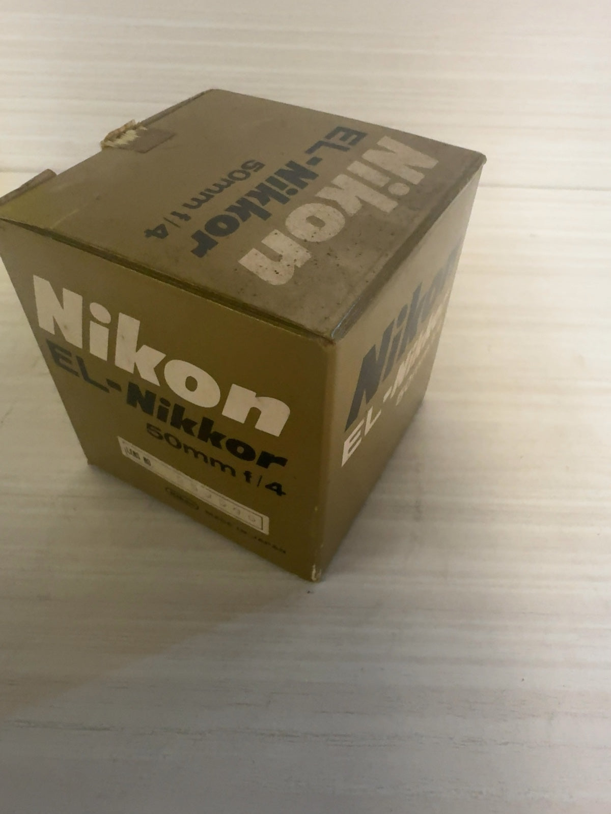 Nikkor-S Auto 50mm f/1.4 lens for Nikon film cameras w/hood & Nikon L1A filter