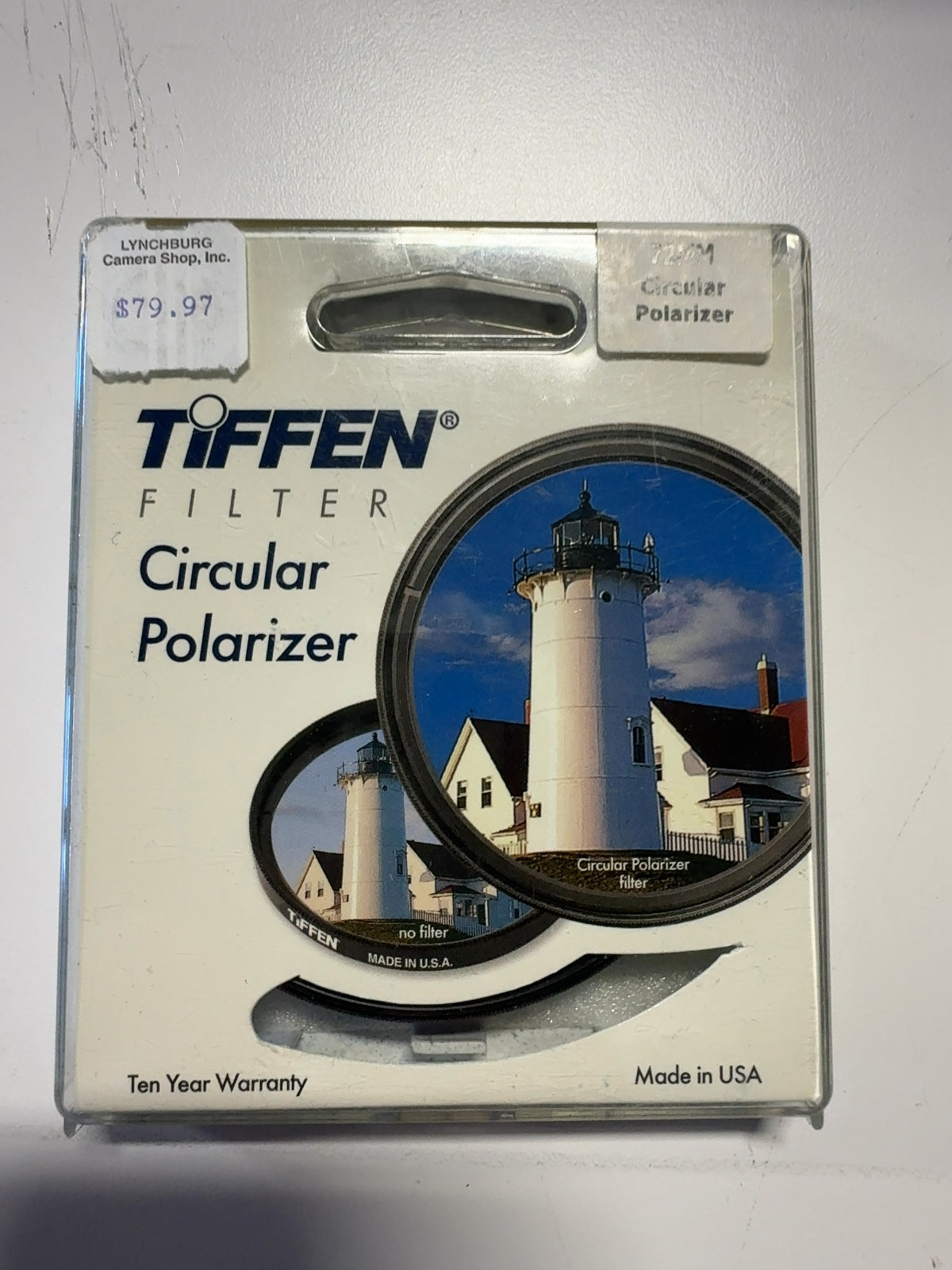 Tiffen 72mm Circular Polarizer