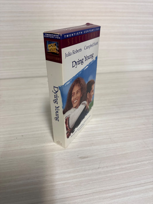 Dying Young (VHS, 1991) Julia Roberts Twentieth Century Fox Very Good
