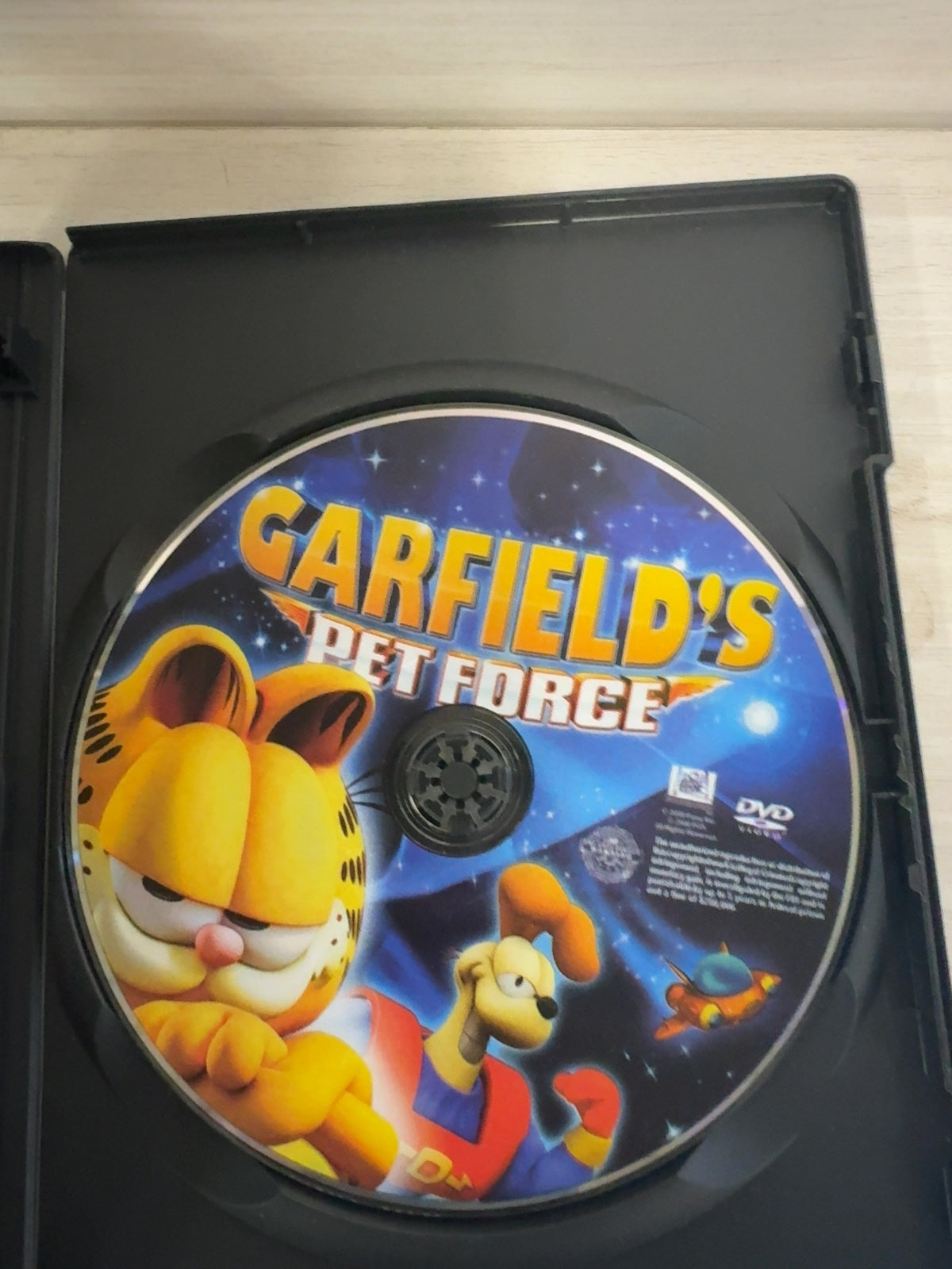 Garfield's Pet Force (DVD, 2009) Very Good 20th Century Fox