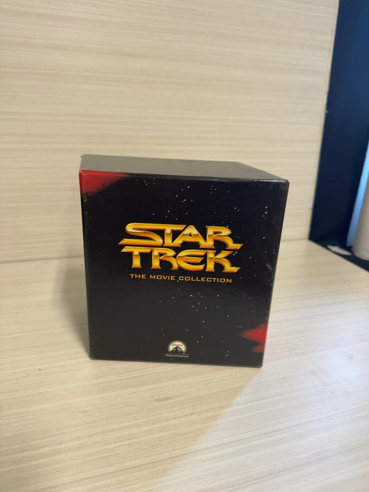 Star Trek The Movie Collection (VHS, 1993) Paramount Acceptable