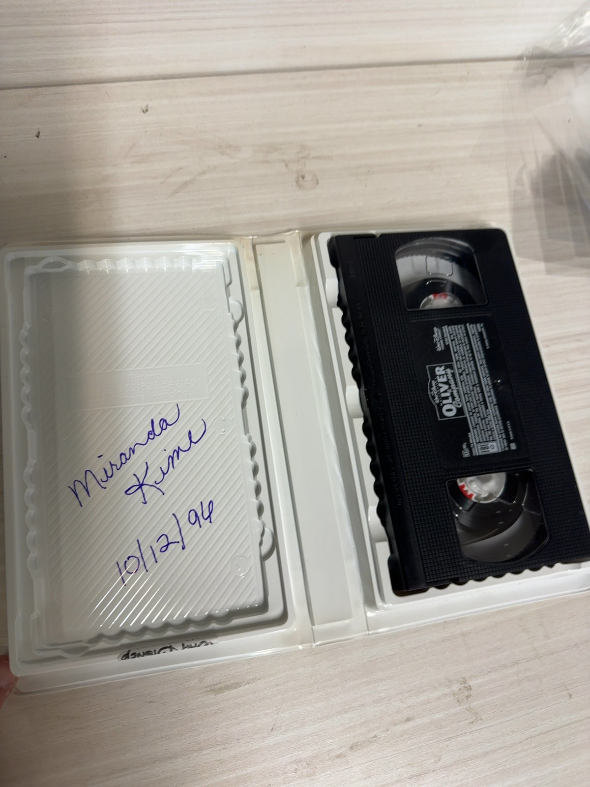 Oliver & Company (VHS, 1988) Disney Very Good