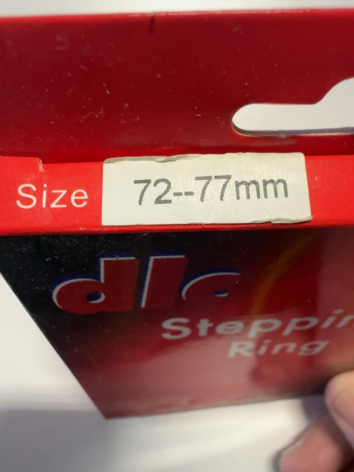 DLC 72-77mm Lens Step-Up Ring Stepping Ring Filter Adapter