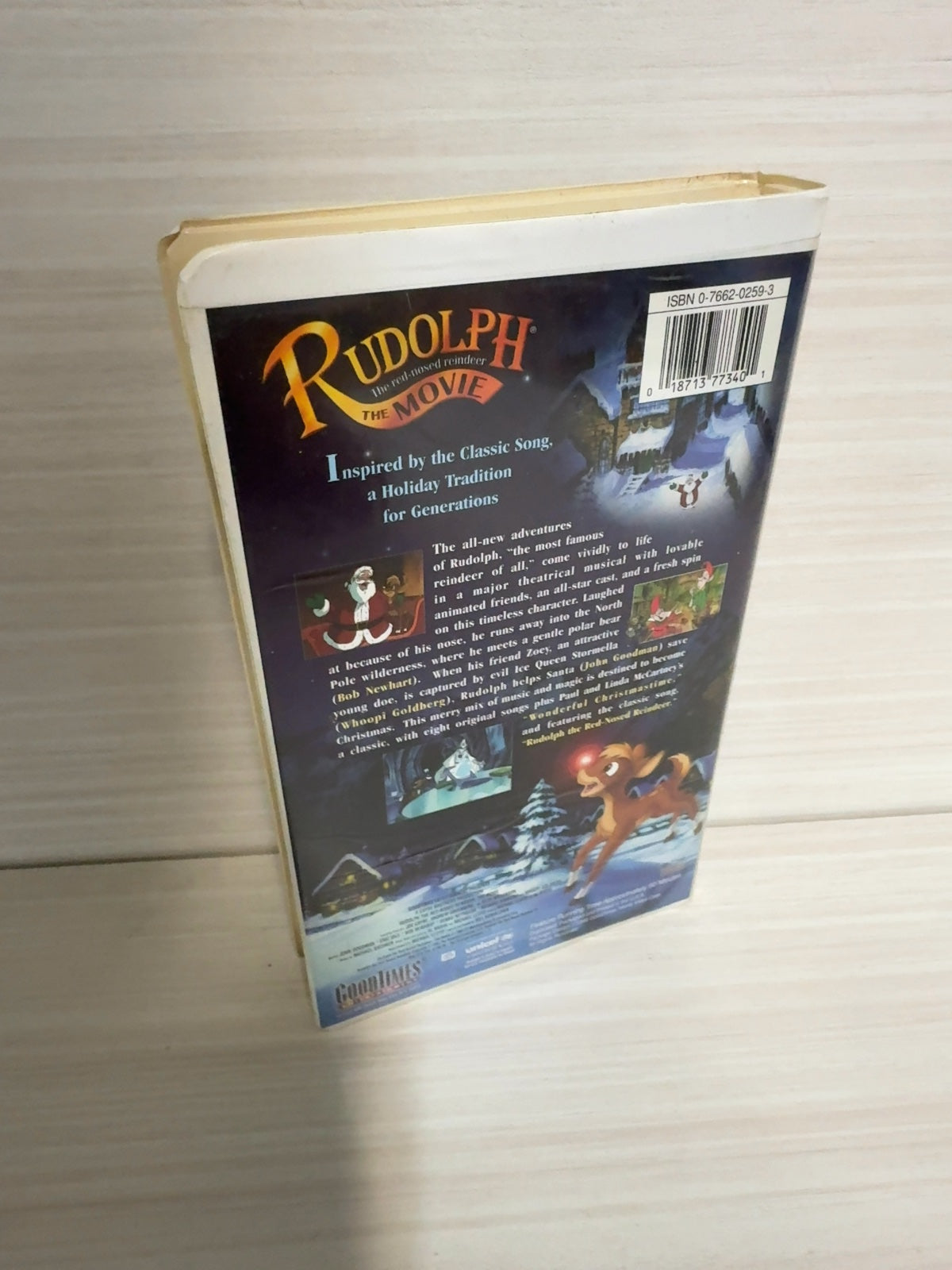 Rudolph the Red-Nosed Reindeer: The Movie (VHS, 1998) Very Good