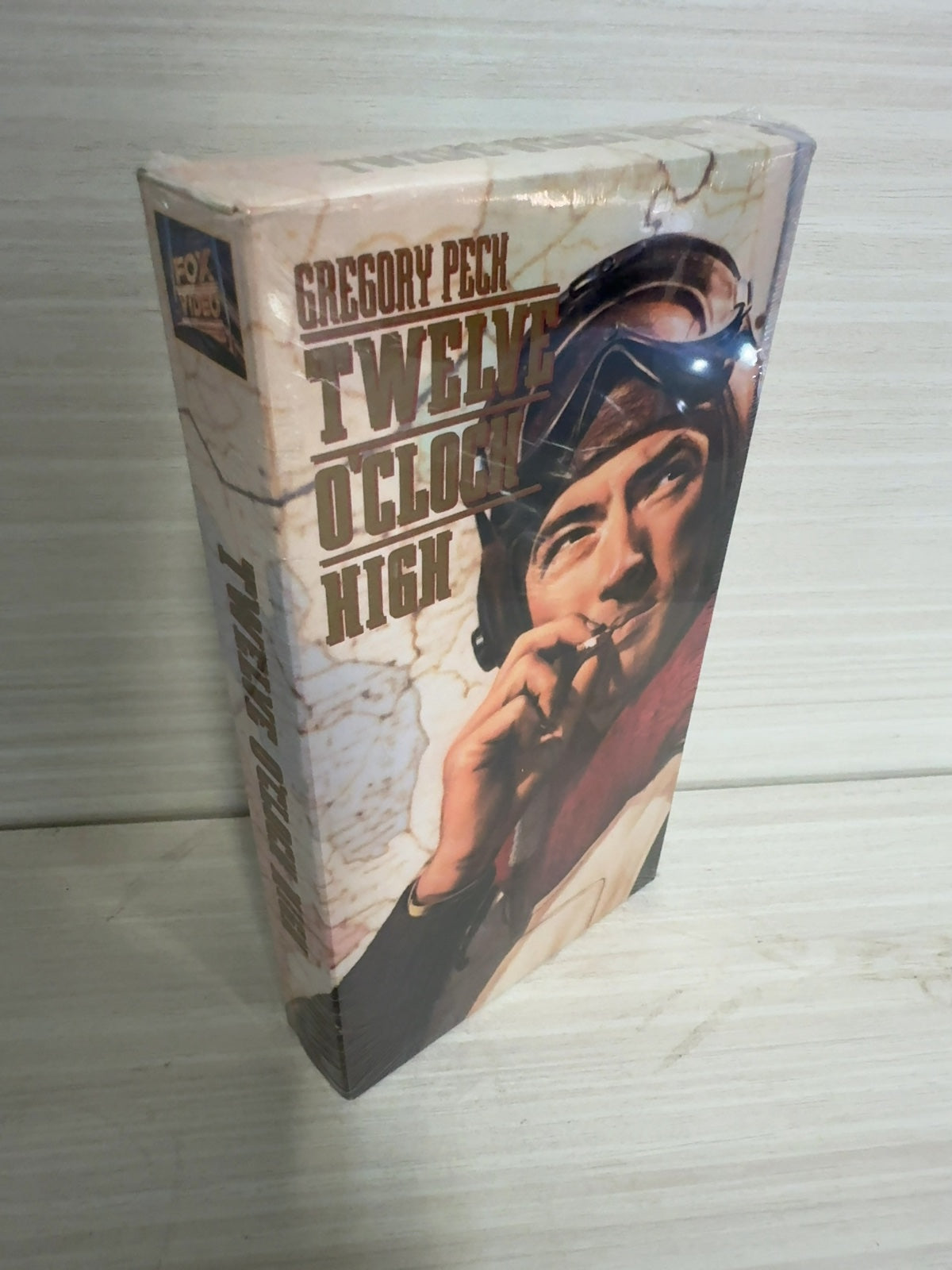 Twelve O'Clock High (VHS, 1949) Gregory Peck Fox Video New