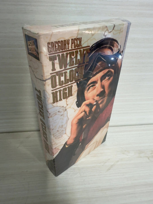 Twelve O'Clock High (VHS, 1949) Gregory Peck Fox Video New