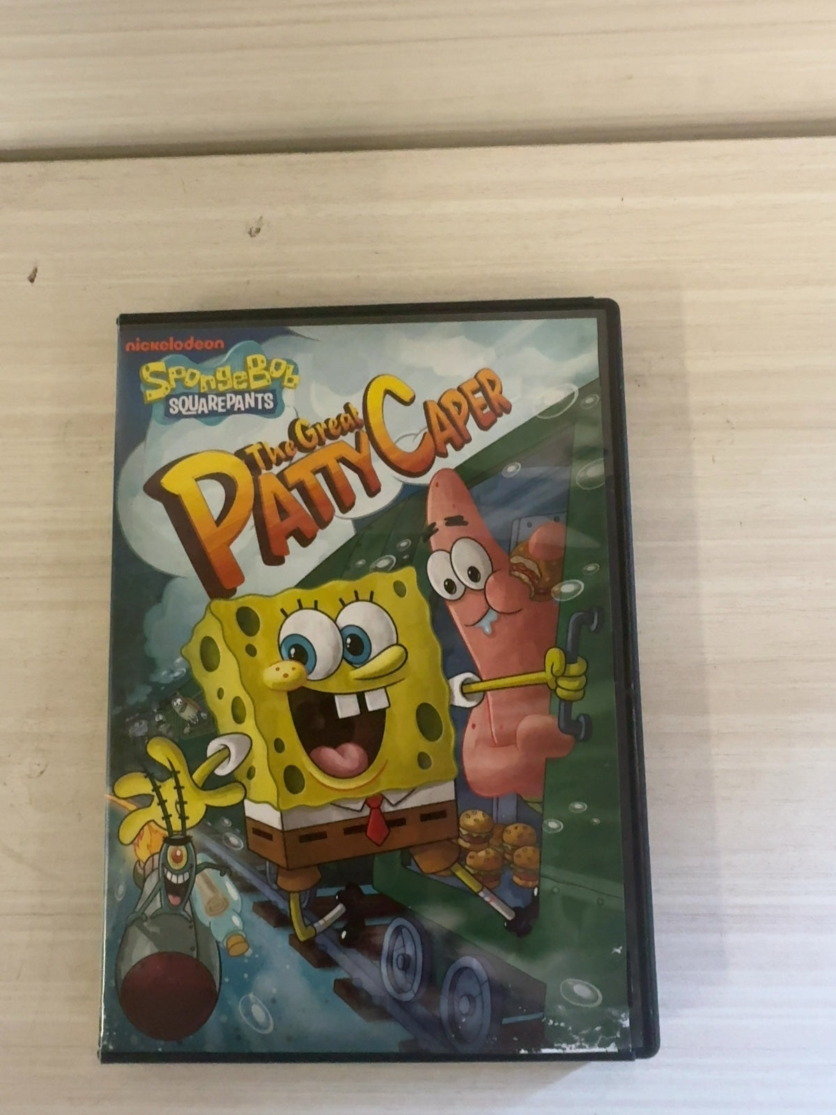 SpongeBob SquarePants: The Great Patty Caper (DVD, 2009) Very Good Paramount