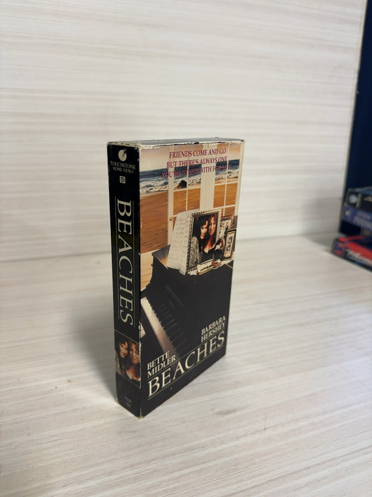 Beaches (VHS, 1988) Bette Midler Touchstone Home Video Acceptable
