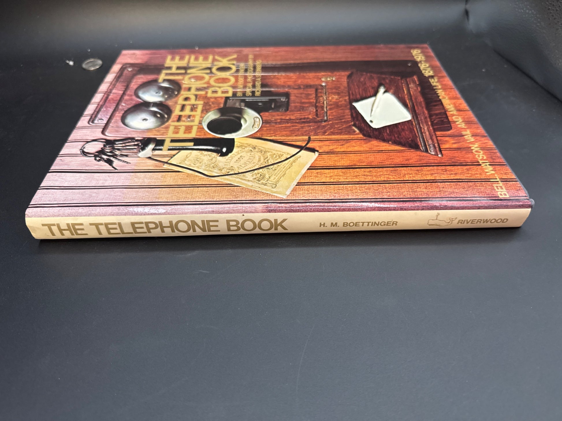 The Telephone Book — spine