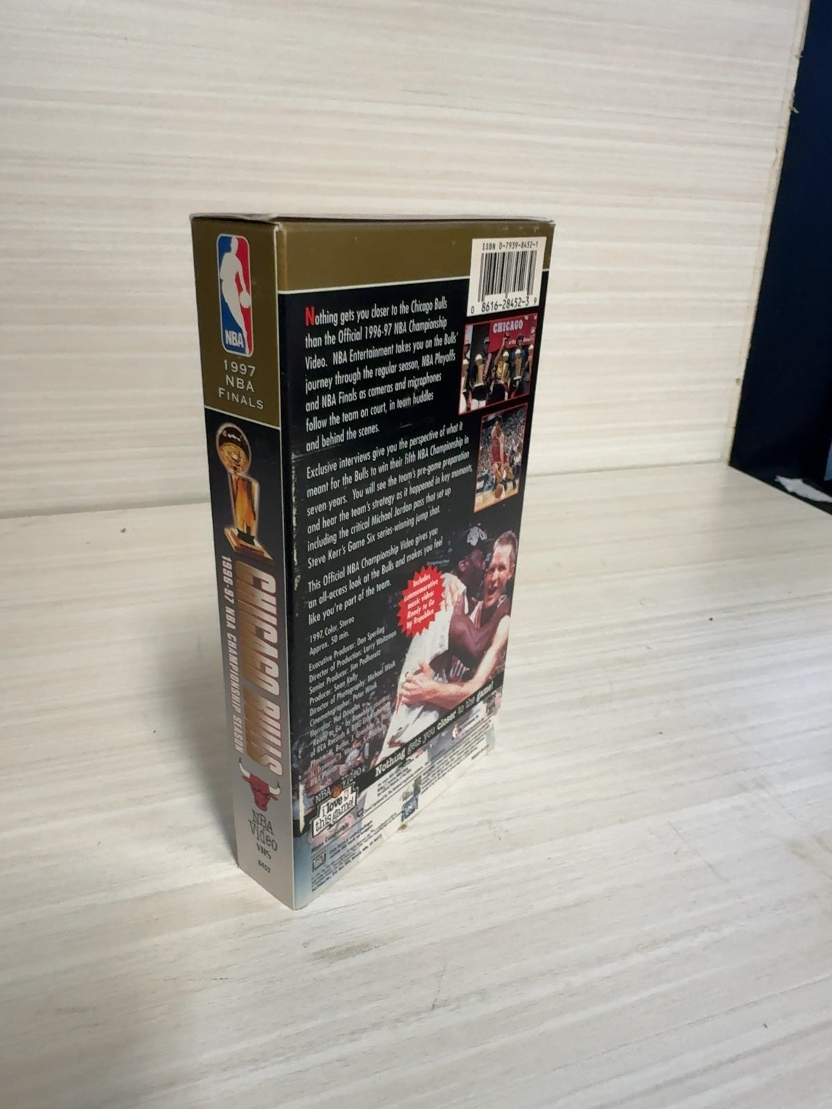 Chicago Bulls 1996-97 NBA Championship Season- VHS - Bulk Shipping Discounts