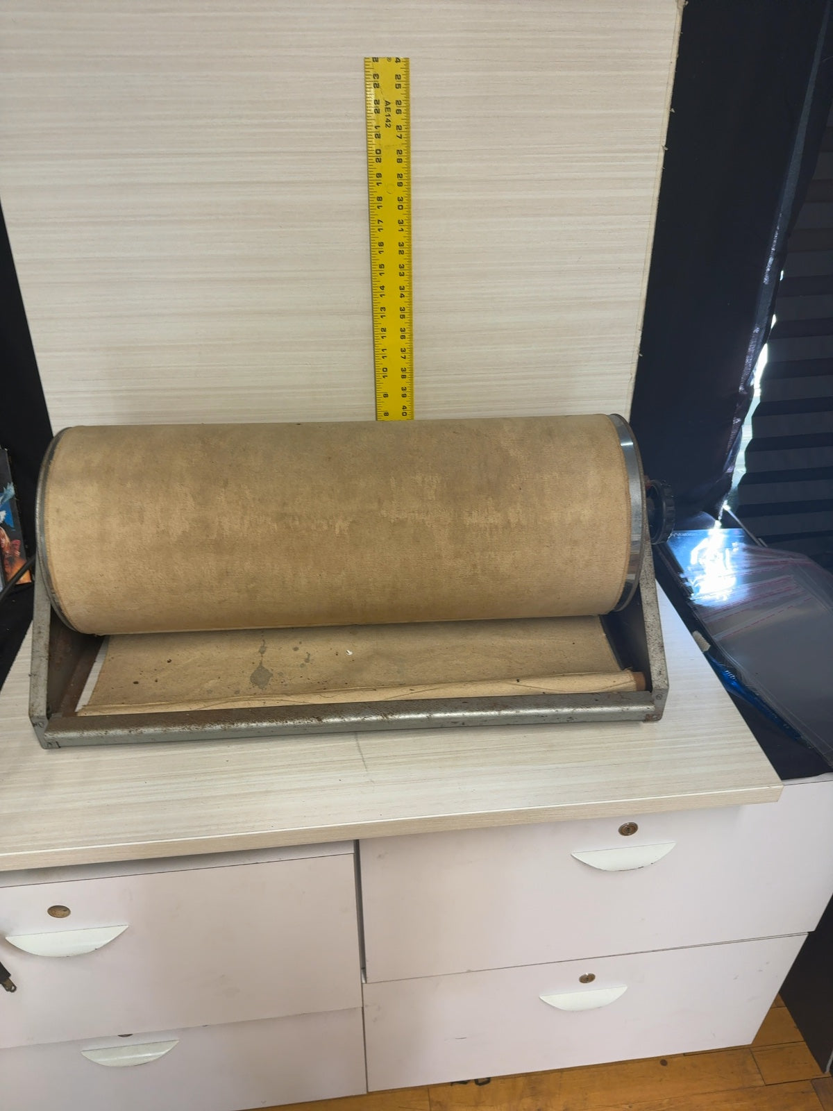 Vintage Premier Roto-Dryer A-2 Darkroom Rotary Photo Print Dryer