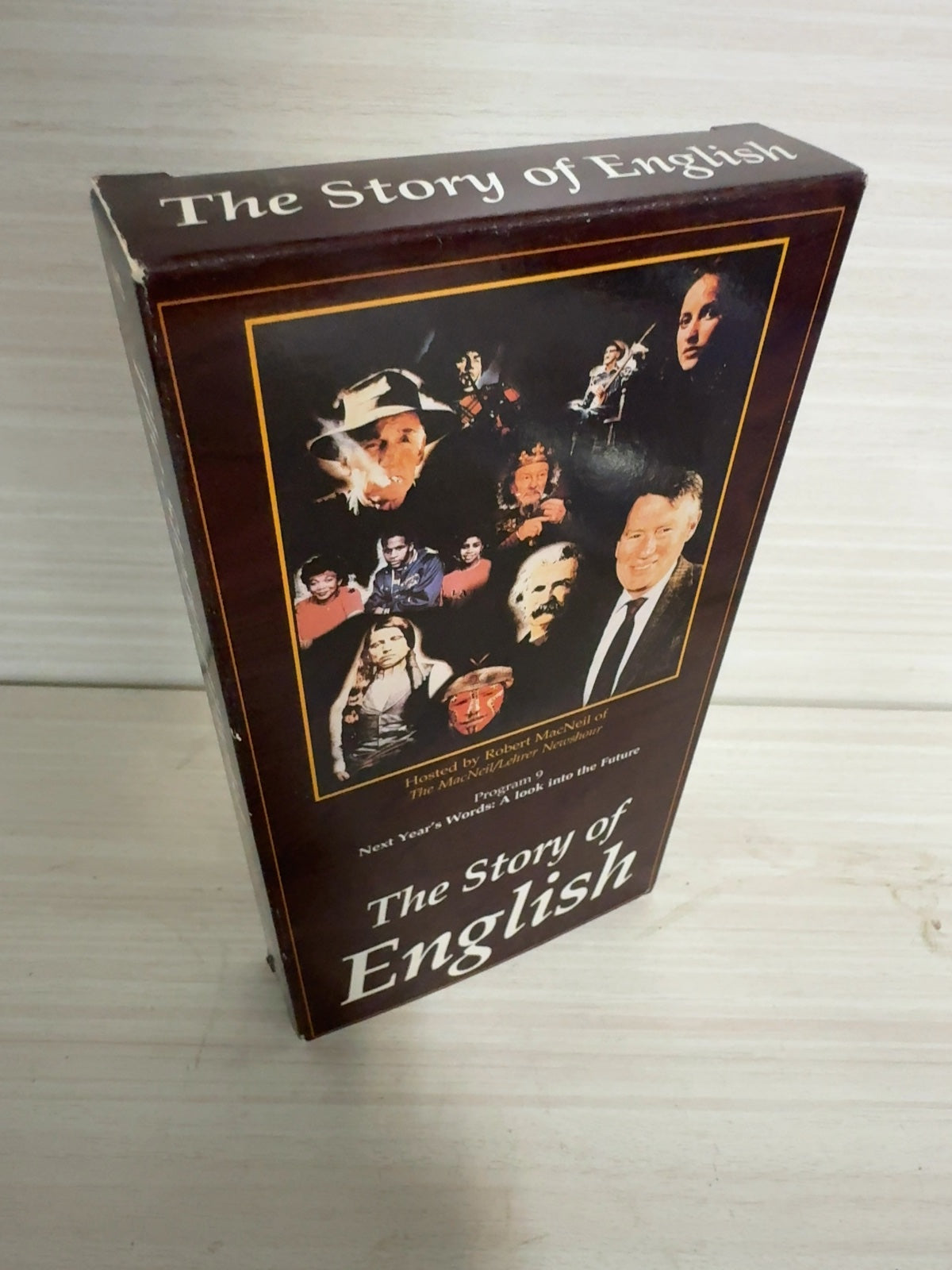 The Story of English - Program 9: Next Year's Words (VHS, 1986) PBS Very Good