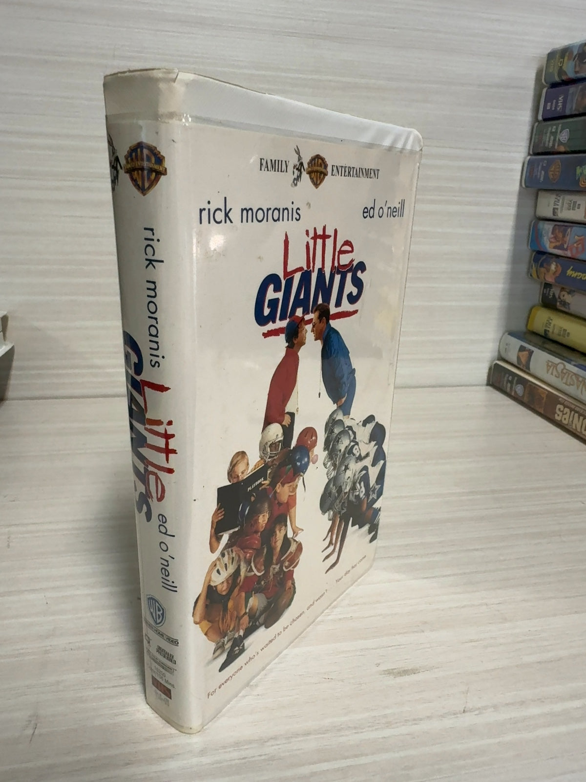 Little Giants (VHS, 1994) Rick Moranis Warner Home Video Very Good