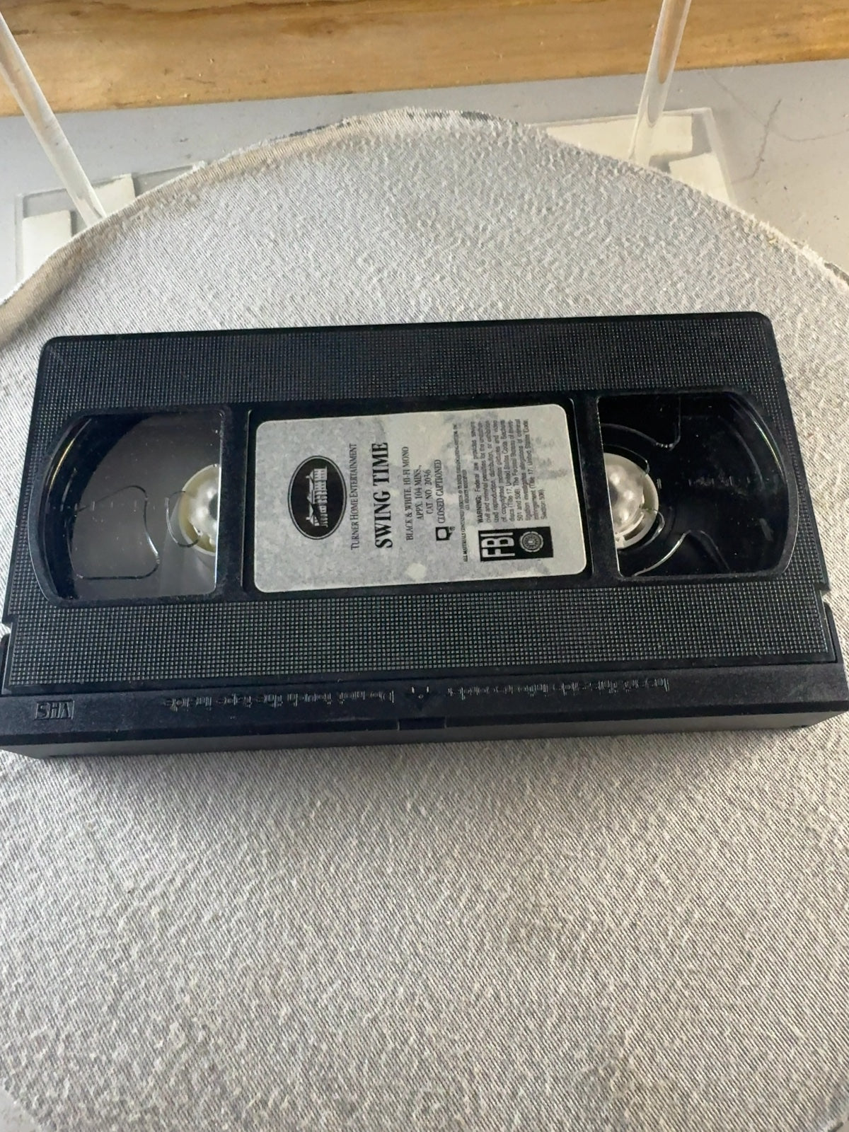 Swing Time (VHS, 1936) Fred Astaire Ginger Rogers RKO Very Good