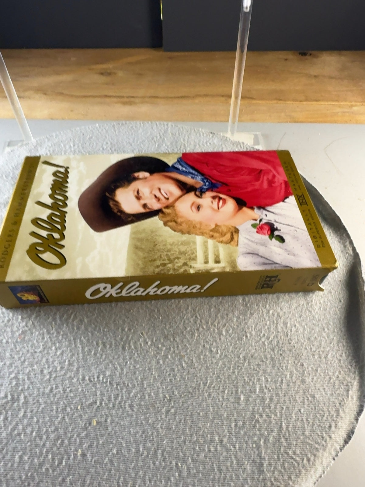 Oklahoma! VHS Rodgers & Hammerstein THX Digitally Mastered with Insert