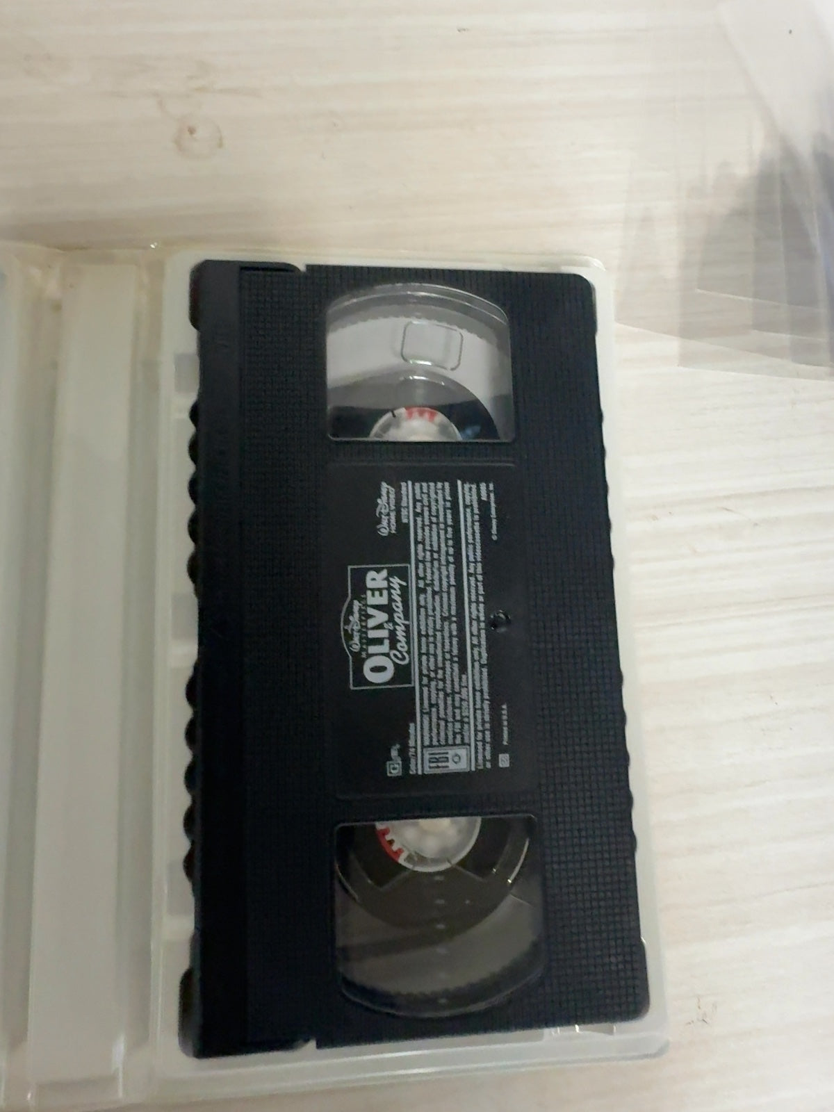 Oliver & Company (VHS, 1988) Disney Very Good